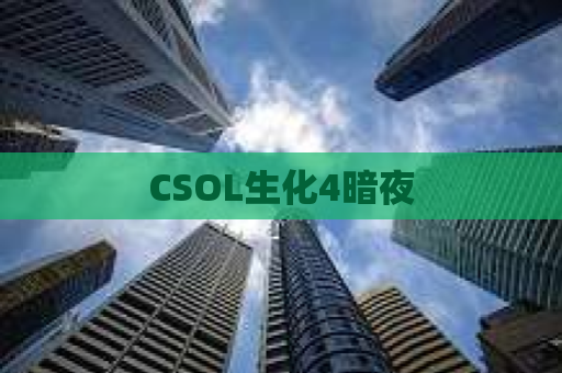 CSOL生化4暗夜